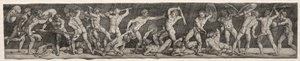 Schlacht der nackten Männer von Barthel Beham