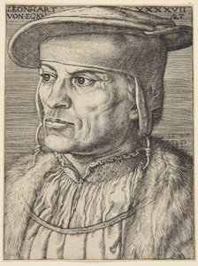Kanzler Leonard von Eck von Barthel Beham