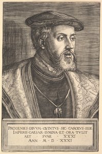 Kaiser Karl V. (16. Jahrhundert) von Barthel Beham