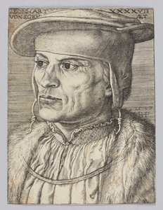 Porträt von Leonard Van Eckh von Barthel Beham