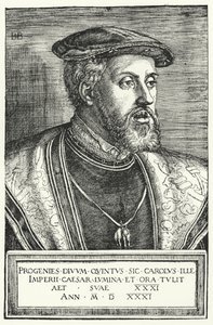 Karl V., Heiliger Römischer Kaiser von Barthel after Beham