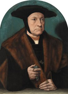 Porträt eines Mannes aus der Familie Weinsberg von Bartholomaeus Bruyn the Elder