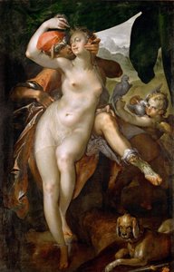 Venus und Adonis, ca. 1595-1597