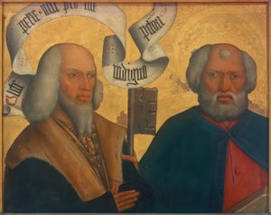 Peter von Hewen mit dem Hl. Petrus