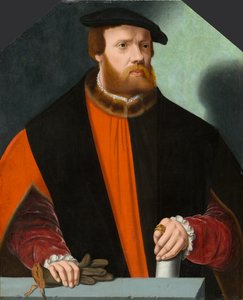 Porträt von Heinrich Crüdener