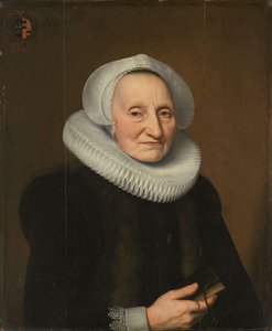 Porträt von Belia Claesdr (1566-nach 1652)