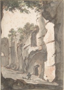 Ansicht von Rom von Bartholomeus Breenbergh