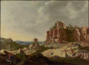Die Steinigung des Heiligen Stephanus