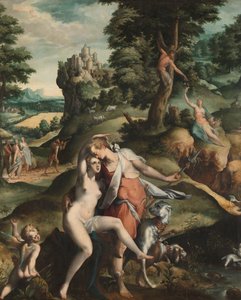 Venus und Adonis