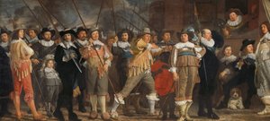 Milizkompanie des VIII. Bezirks unter dem Kommando von Hauptmann Roelof Bicker von Bartholomeus van der Helst