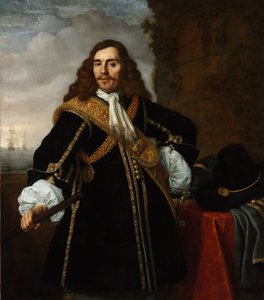 Porträt von Kapitän Gideon de Wildt