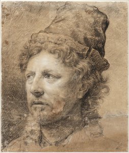 Porträt des Malers Anthonie Waterloo von Bartholomeus van der Helst
