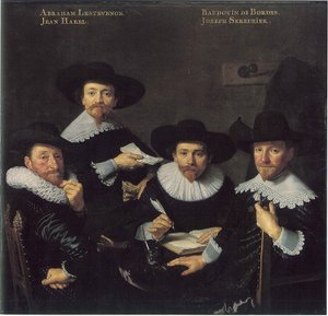Die Regenten des wallonischen Waisenhauses