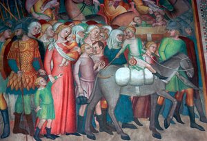 Fresko in San Gimignano