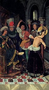 Die Geißelung der Heiligen Engracia