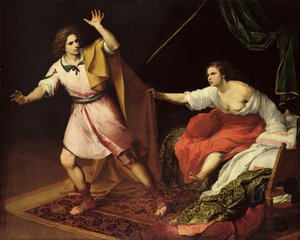 Joseph und die Frau des Potiphar