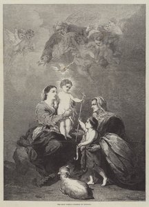 Die Heilige Familie von Bartolomé Esteban Murillo