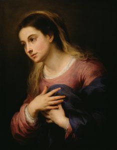Die Jungfrau der Verkündigung, 1670-80