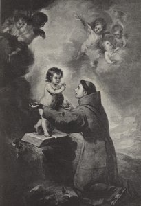 Die Vision des Heiligen Antonius von Padua