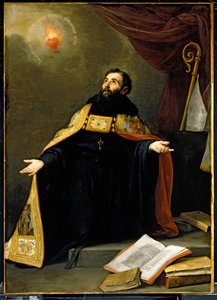 Der heilige Augustinus in Ekstase