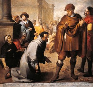 Heiliger Salvador von Horta und Inquisitor von Aragon
