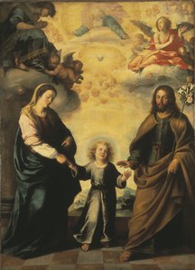 Die Rückkehr der Heiligen Familie aus Ägypten von Bartolomé Esteban Murillo