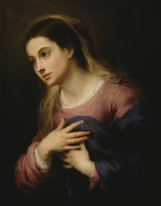 Die Verkündigung der Jungfrau von Bartolomé Esteban Murillo