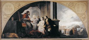 Die Gründung von Santa Maria Maggiore