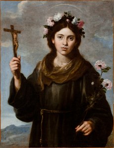 Die heilige Rosa von Viterbo (1233-51)