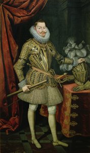 Porträt von Philipp III. von Spanien (1578-1621) von Bartolome Gonzalez