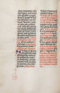 Missale: Fol. 172v: Musik für Alleluja usw. zu Beginn von Ostern, 1469
