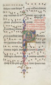 Missale: Fol. 183: Blattdekoration, 1469