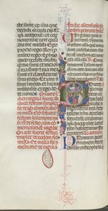 Missale: Fol. 208v: Christi Himmelfahrt von Bartolomeo Caporali