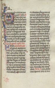 Missale: Fol. 225: Kelch mit Hostie