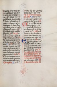 Missale: Fol. 319: St. Franziskus & Vollmesse des St. Franziskus, 1469