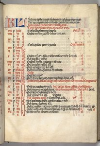Missale: Fol. 6r: Juli Kalenderseite, 1469