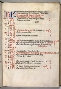 Missale: Fol. 7r: September Kalenderseite, 1469