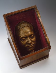 Totenmaske von Peter I., 1725