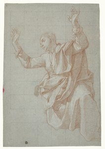 Studie eines jungen Mannes von Bartolomeo Cesi