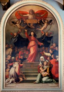 Jungfrau der Barmherzigkeit von Bartolomeo Fra