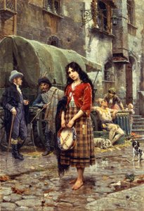 Mignon (Liebling) von Bartolomeo Giuliano