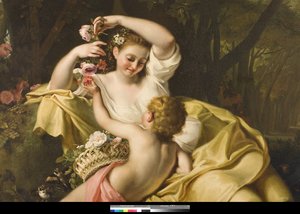 Allegorie des Frühlings, 1705-09 (Detail)