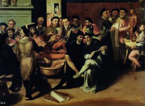 Eine Anatomie-Lektion für Künstler von Bartolomeo Passarotti