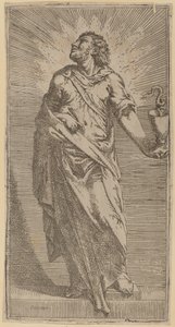 Johannes der Evangelist von Bartolomeo Passarotti