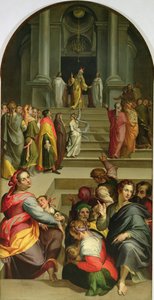 Die Darstellung Mariens von Bartolomeo Passarotti