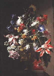 Blumenstrauß von Bartolomeo Perez
