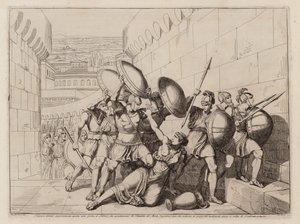 Tod der Tarpeia