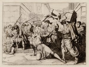 Tod des Tiberius Gracchus