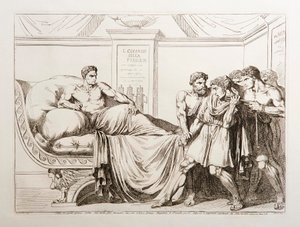 Noch nicht betitelt von Bartolomeo Pinelli