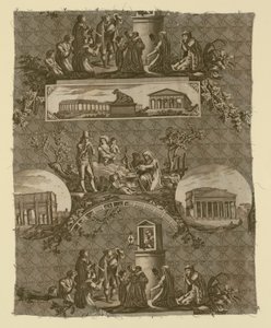 Der Römer (Le Romain) (Möbelstoff)